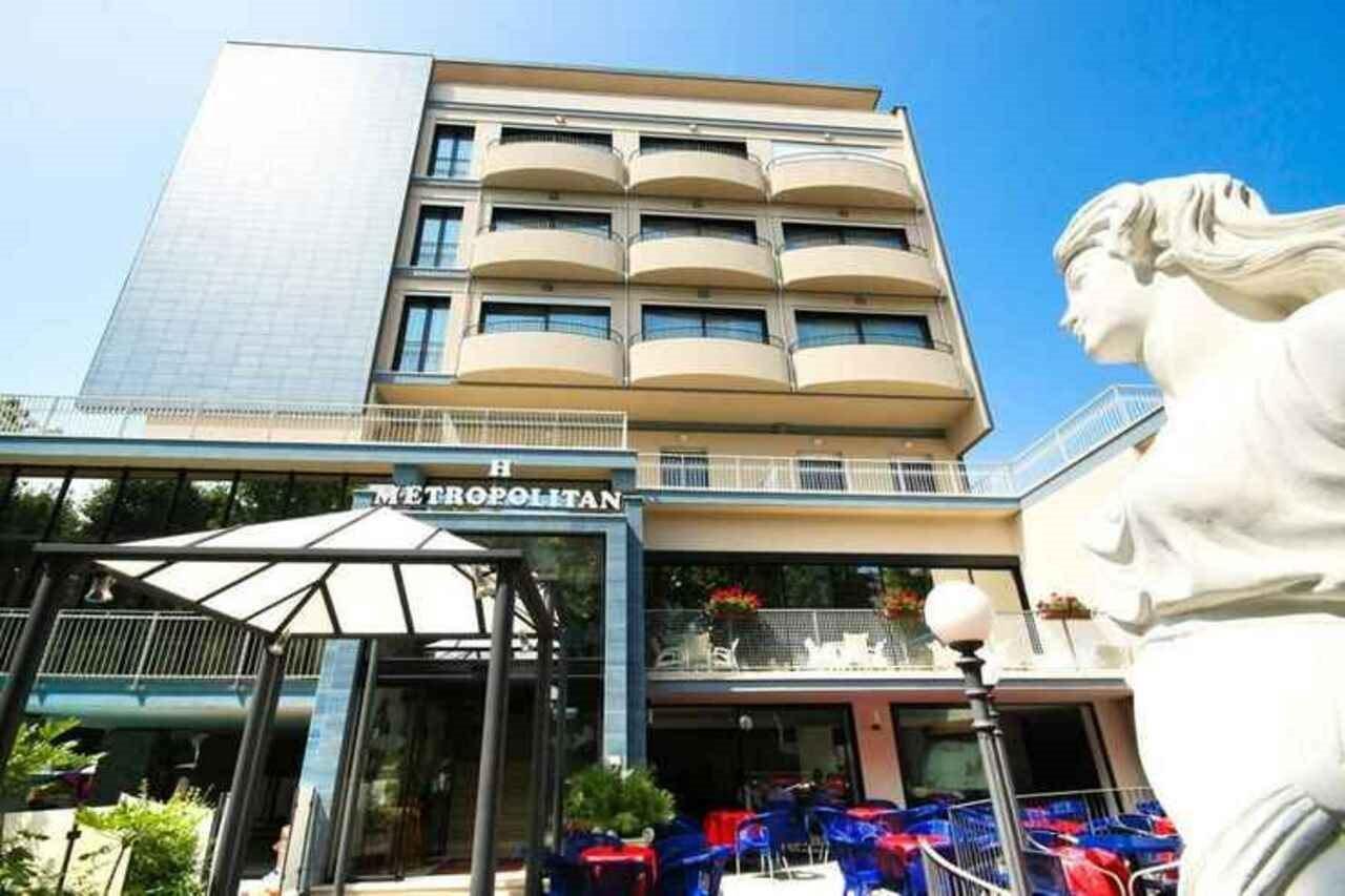 Hotel Metropolitan Bellaria-Igea Marina Bagian luar foto