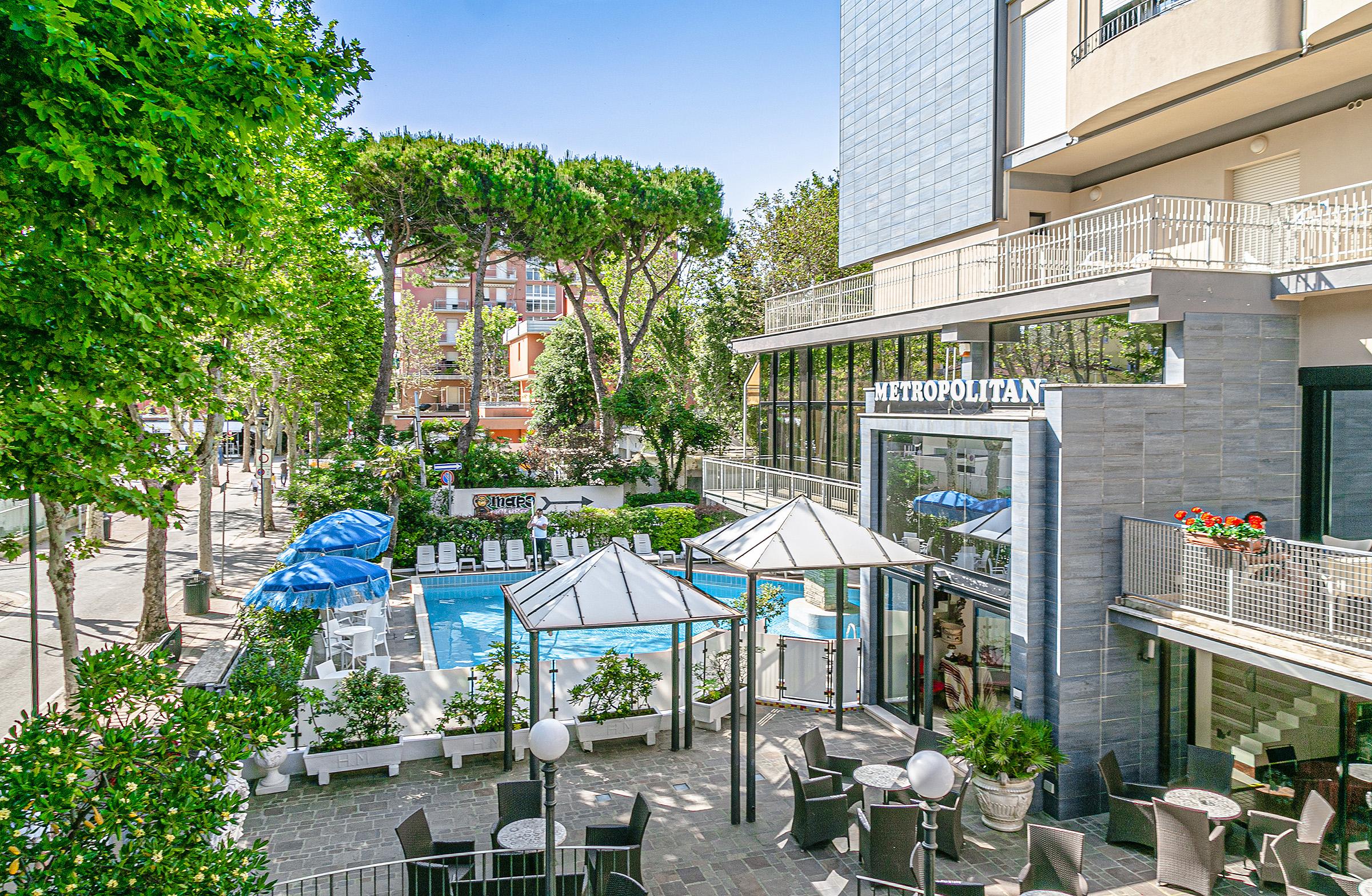 Hotel Metropolitan Bellaria-Igea Marina Bagian luar foto